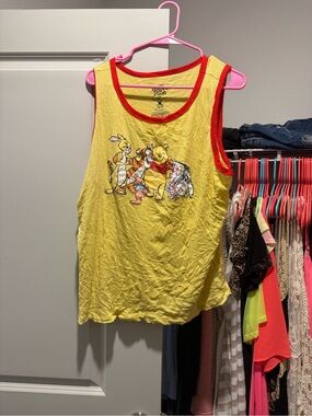 Winnie the Pooh Tank Top